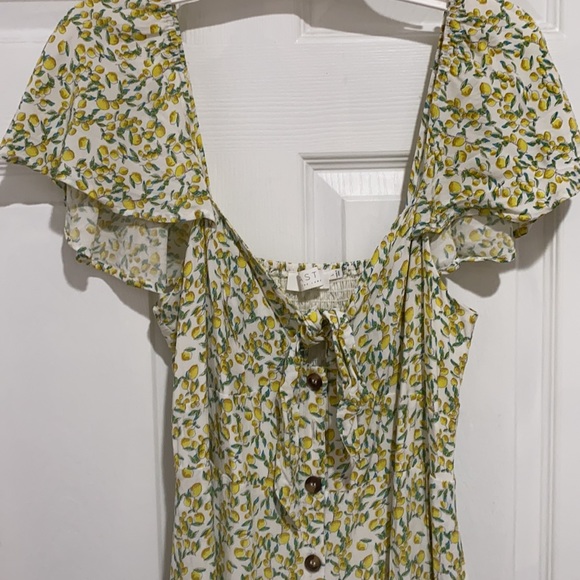 ASTR The Label Rachelle print midi dress - Picture 2 of 4